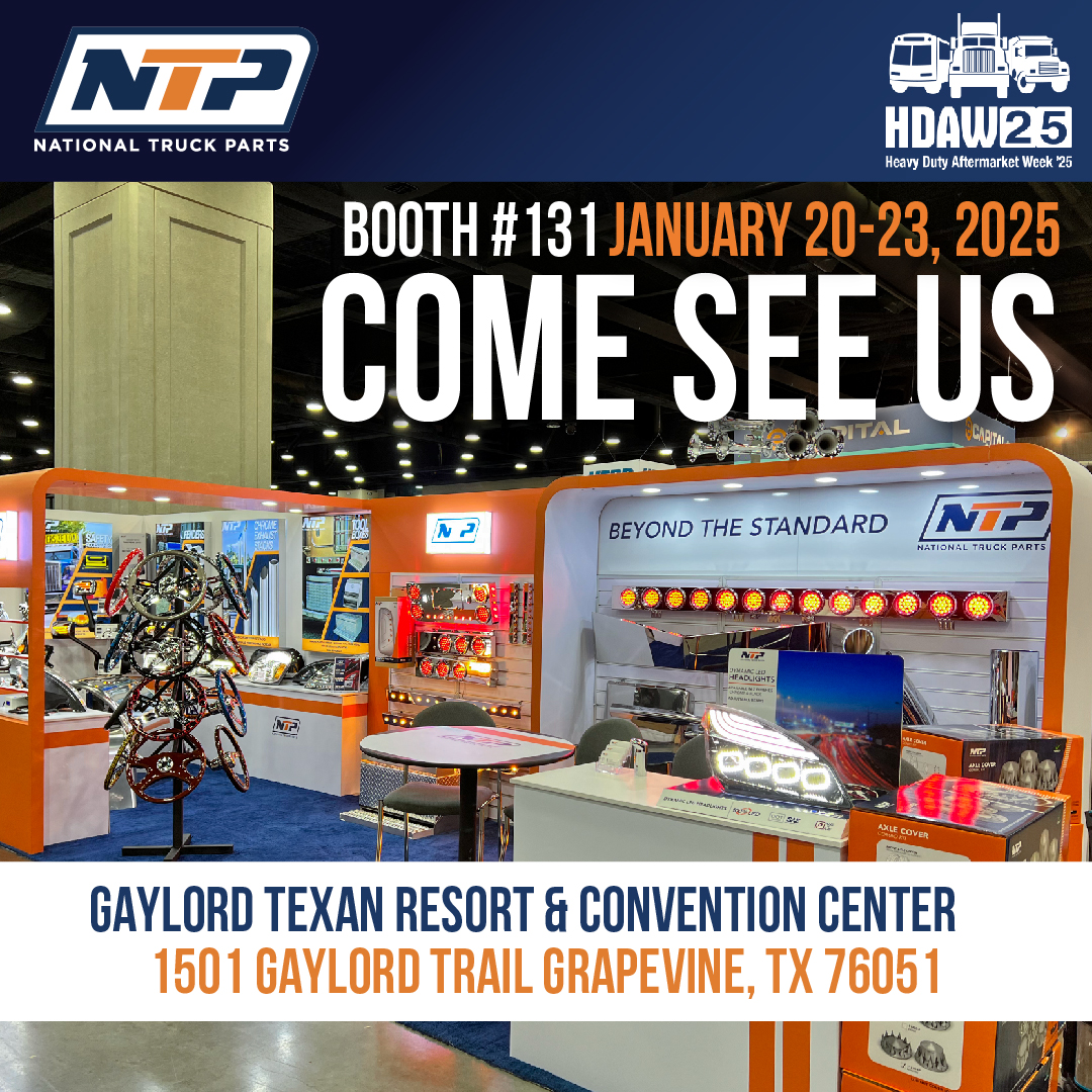 Join National Truck Parts at HDAW’25!